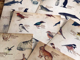 Picture book Style memo letter paper set with case / Animals