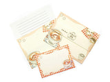 Furukawa Peko-Chan Series Letter Set / Coffee