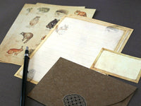 Picture book Style letter set / Forest Animals