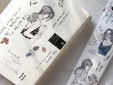 Pion / Sketch Girls Washi Tape