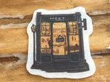 Japanese Washi Masking Stickers / Seal bits - Little Shops