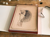 Picture Book Style Message Cards with a Case / Forrest Animals