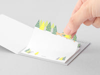 Die-Cut Sticky Note - Forest