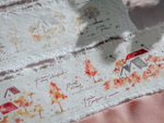 10% off - Meow Masking Tape with Release Paper / Little Houses - warm colors