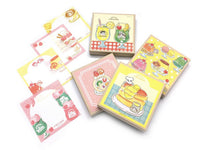 Furukawa Peko-Chan Series Memo Pad Box / Dessert