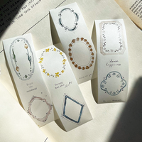 10% off - Pion / Plate Washi Foil Stamped Tape
