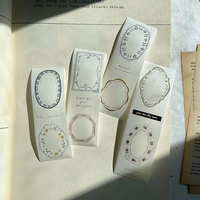 10% off - Pion / Plate Washi Foil Stamped Tape