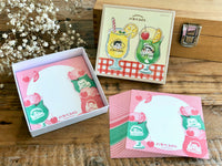 Furukawa Peko-Chan Series Memo Pad Box / Drinks