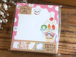 Furukawa Peko-Chan Series Memo Pad - Dessert