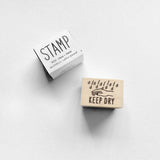 KNOOP Original Rubber Stamps