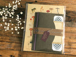 Picture book Style letter set / Mushroom