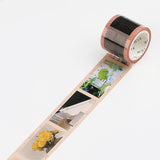 BGM Clear PET Tape - Film Yellow