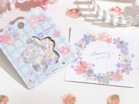 Japanese Washi Masking Stickers / Seal bits - Sakura Cherry Blossom