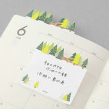 Die-Cut Sticky Note - Forest