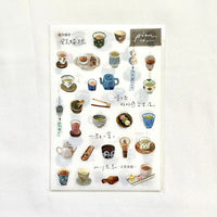 Pion Print-on Sticker / Tea House