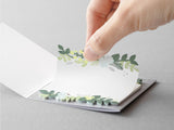 Die-Cut Sticky Note - Leaves