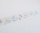 YOHAKU Original Washi Tape - Humming (ハミング)