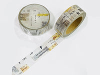 YOHAKU Original Washi Tape - Collage(コラージュ)