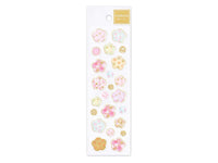 Sheet of Sticker - Yuzen Style Tradtional Japanese Flower