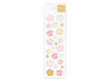 Sheet of Sticker - Yuzen Style Tradtional Japanese Flower
