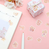Japanese Washi Masking Stickers / Seal bits - Cherry Blossom