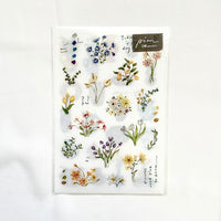 Pion Print-on Sticker / Flower & Vase
