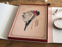Picture Book Style Message Cards with a Case / Birds