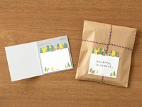 Die-Cut Sticky Note - Forest