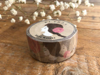Akira Kusaka Washi Masking Tape - Miss Fashionable
