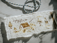 Meow Masking Tape with Release Paper / Little Houses - cool colors