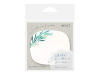 See-Through Sticky Note - Leaves