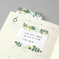 Die-Cut Sticky Note - Leaves