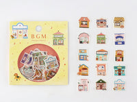 Japanese Washi Masking Stickers / Seal bits - Little Zakka Stores