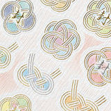 Traditional Japanese Style Sheet of Sticker - Mizuhiki