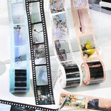 BGM Clear PET Tape - Film Yellow