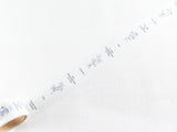 Botanical Garden Japanese Washi Tapes / Message