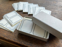 Oeda Original Letterpress Label Sticker Box