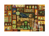 Fantasy Street Zakka Store Postcard / Science Boy's Room