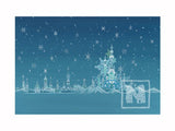 Fantasy Street Zakka Store Postcard / Crystal Snow Temple