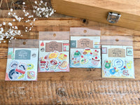 Furukawa Peko-chan Series Flake Stickers - Lunch