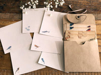 Picture book Style memo letter paper set with case / Animals