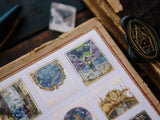 OURS Stamp Sticker Set - Wayfarer (2 pieces)
