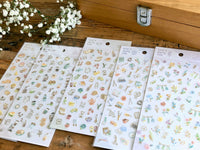 One's Daily Life Sheet of Stickers - Stationery