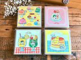 Furukawa Peko-Chan Series Memo Pad Box / Tea
