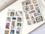 Pion Print-on Sticker / Stamp Girl