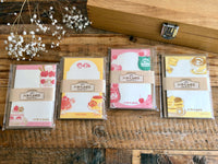 Furukawa Peko-chan Series Mini Letter Set / Strawberry