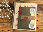 Picture book Style letter set / Tree Nuts
