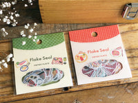 Hankodori Japanese Washi Masking Stickers / Seal bits - Japanese Food