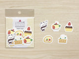 Papier Platz x Mizutama Flake Stickers / Seal bits - Cake Shop Series