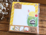 Furukawa Peko-Chan Series Memo Pad - Drinks